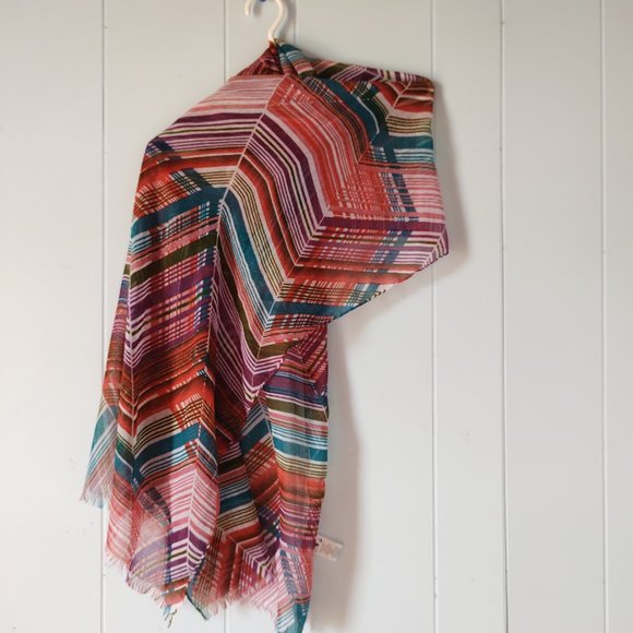 Reitmans Accessories - 🌸 3 for $20 🌸 NWOT Reitmans Lightweight Patterned Scarf